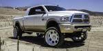 Dodge Ram 1500 Rebel Crew Cab on Forgiato Wheels (Rivoto-T) 2016 года